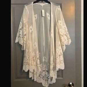 Lace cardigan